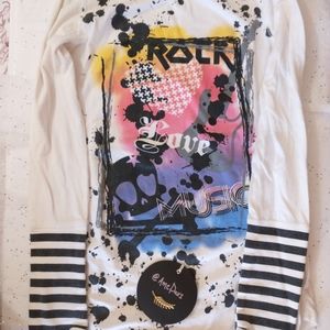 Self Esteem Shirt W/ Fingerless Sleeves/gloves